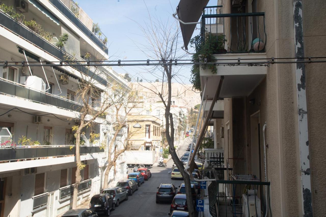 Acropolis Vibes Apartments Athens Ngoại thất bức ảnh