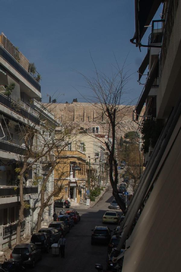 Acropolis Vibes Apartments Athens Ngoại thất bức ảnh